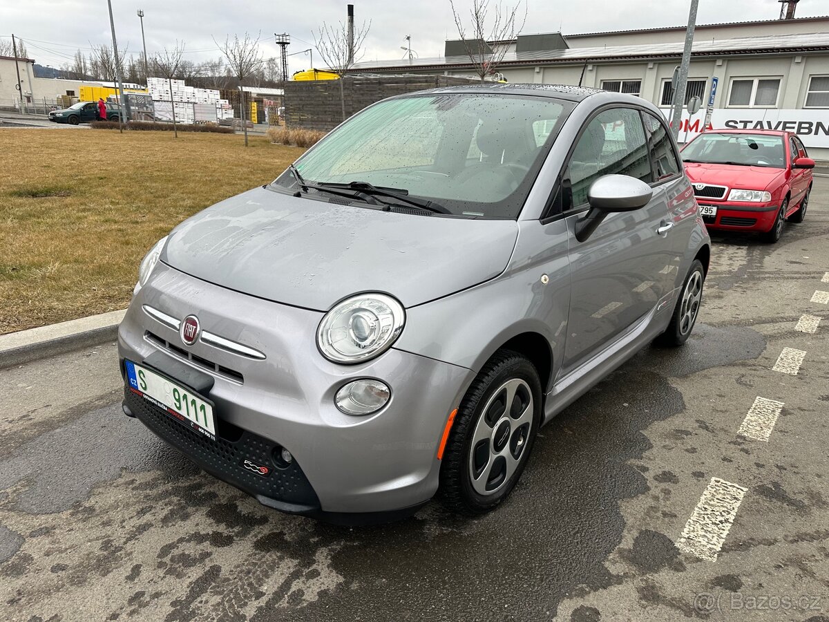 Prodám Fiat 500e