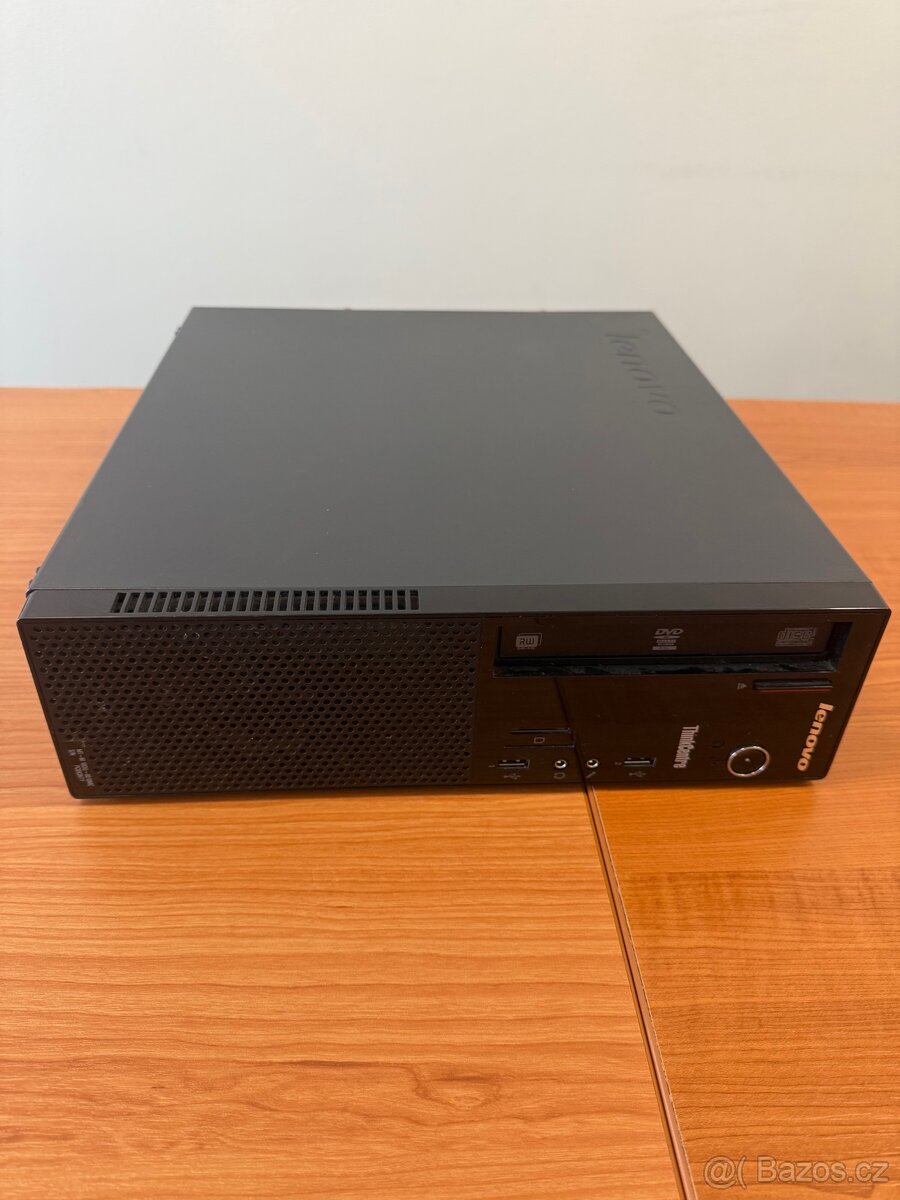 Prodám PC LENOVO THINKCENTRE E73 8GB RAM DDR3, 220GB SSD