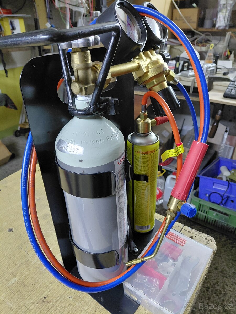Prodám jednou použitý Mini autogen