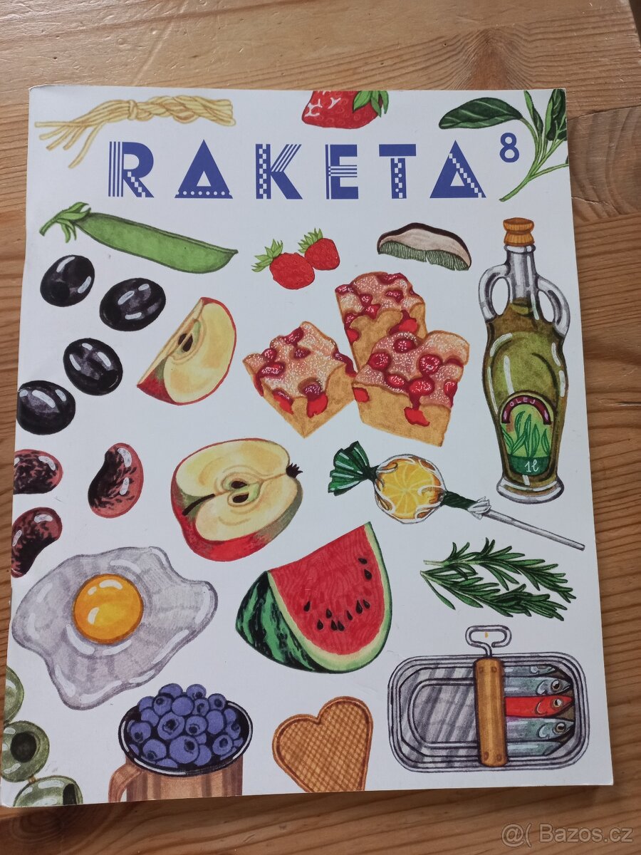 časopis Raketa č.8