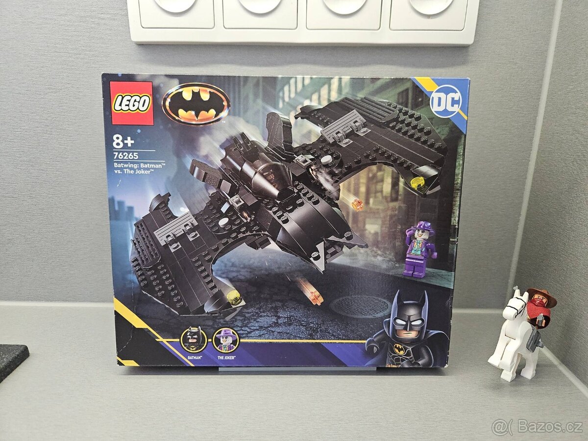 NOVÉ LEGO BATMAN 76265 Batwing: Batman vs. The Joker
