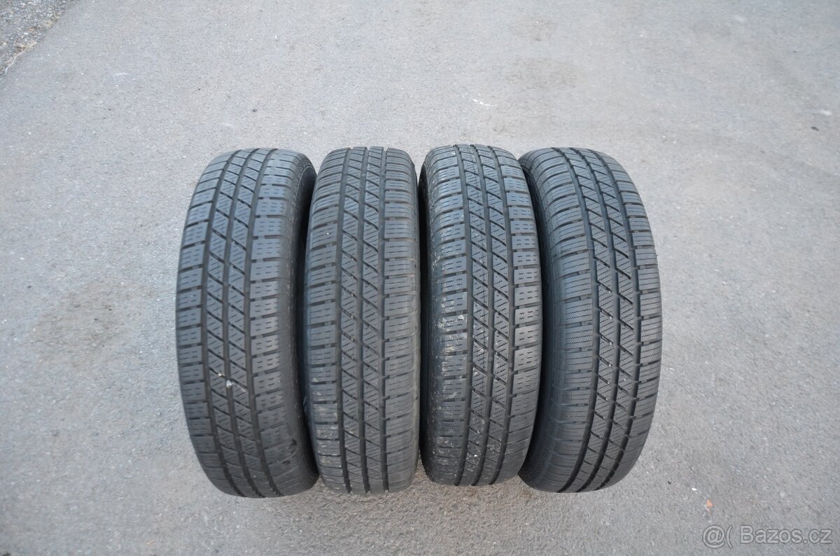 205/80 R16C, 205R16C zimní pneu Continental