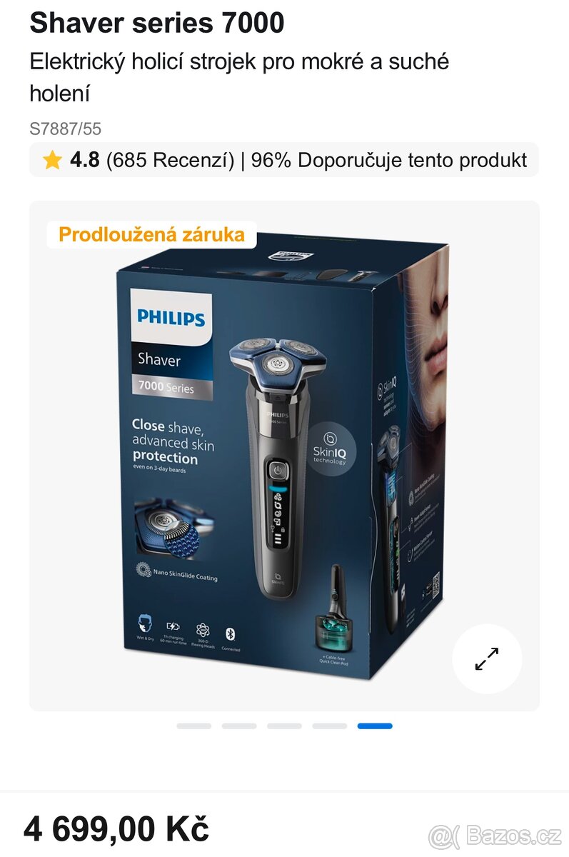 Philips 7000 nový
