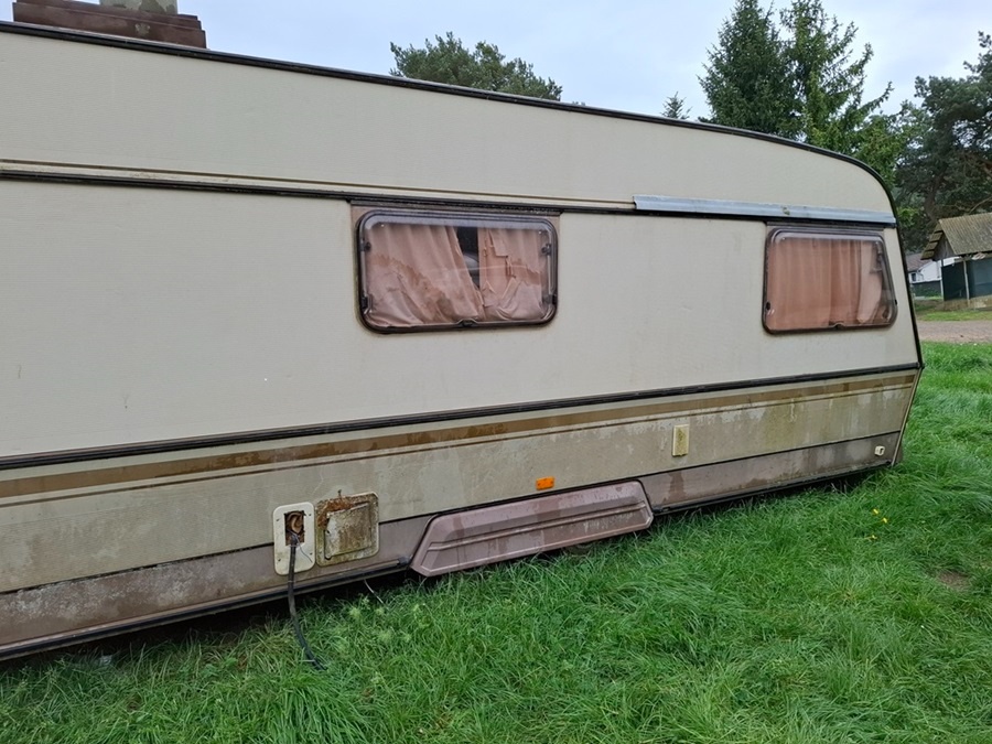 Obyvatelný karavan