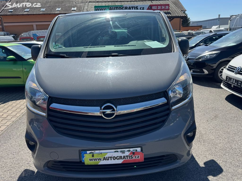 Opel Vivaro, 1.6CD-LONG-9MÍST-KLIMA-PĚKNÉ