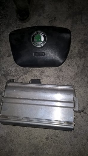Sada Airbagu řidič a spolujezdec Š Octavia