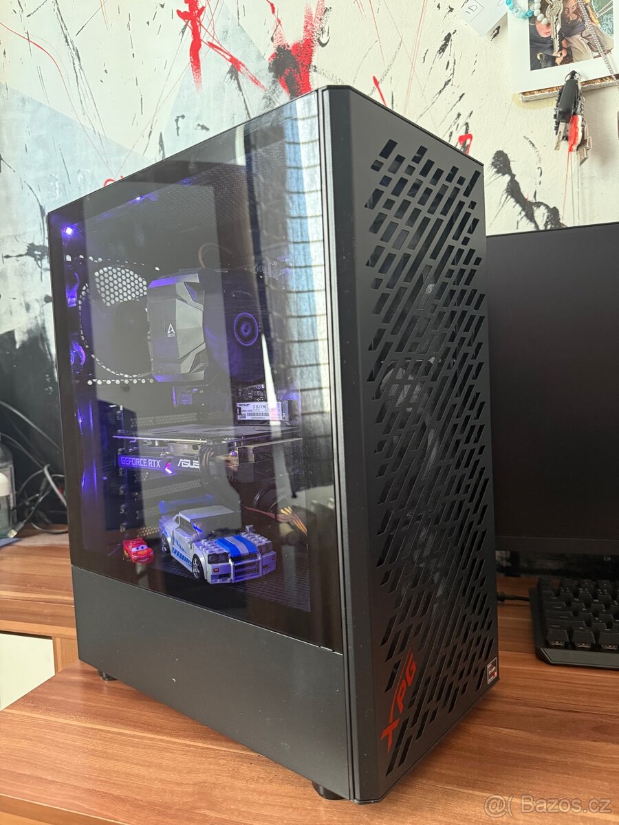 Herní PC - vše v záruce
