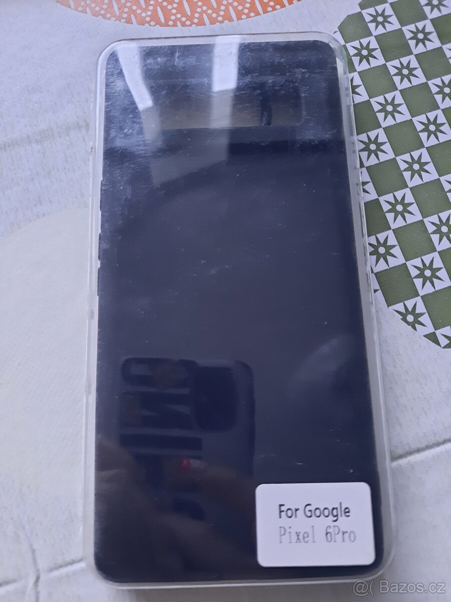 Nerozbaleny čierny kryt na šnúrke pre Google Pixel 6 PRO