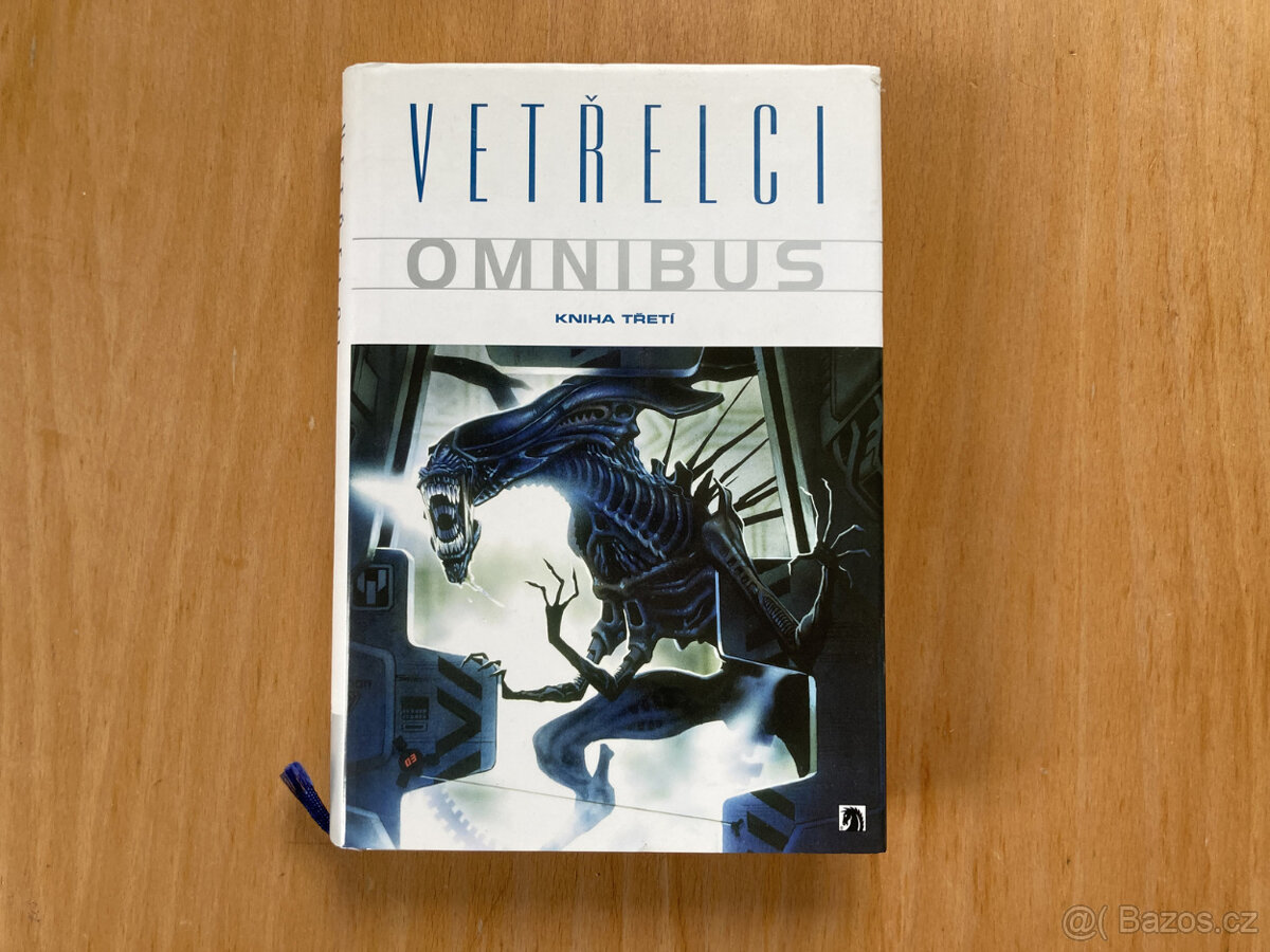 Prodám třetí knihu Vetřelci Omnibus