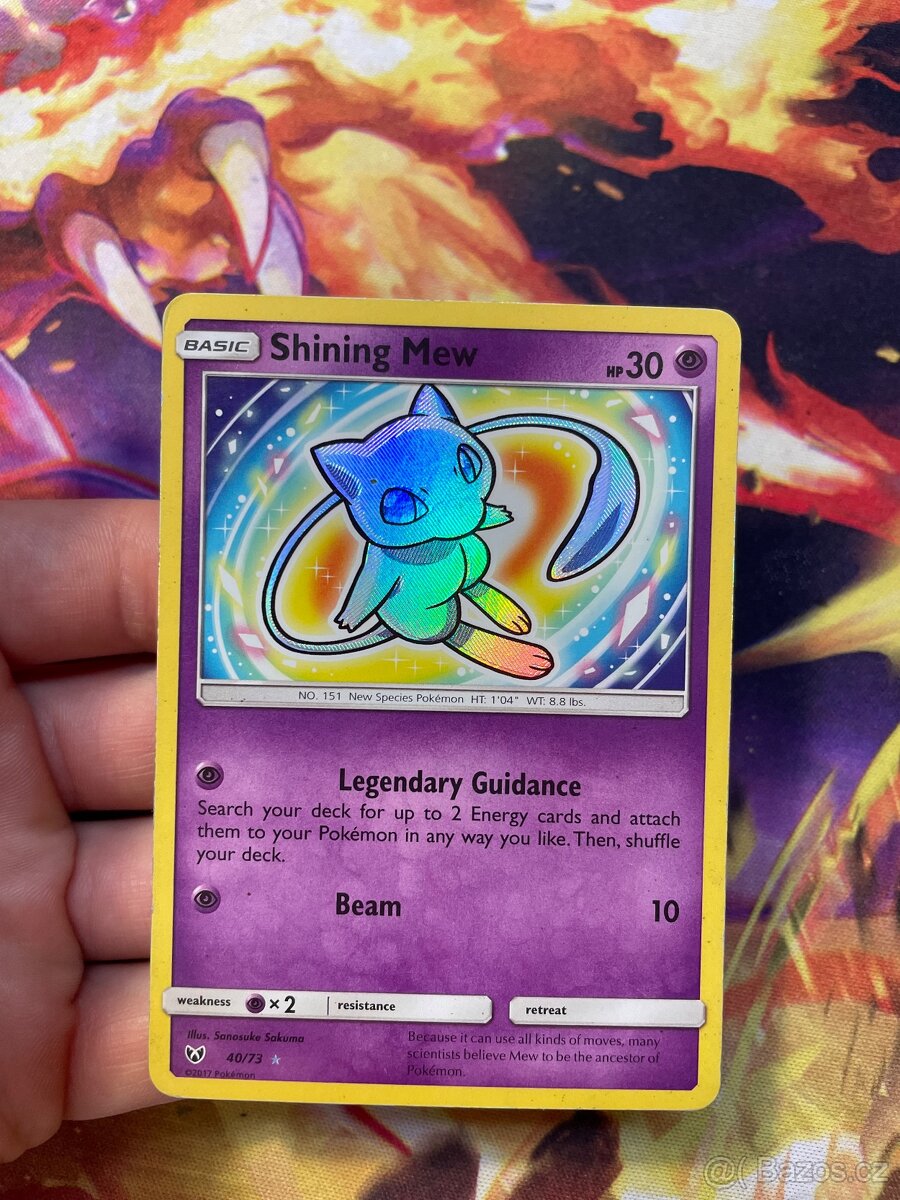 Mew (shining rare)