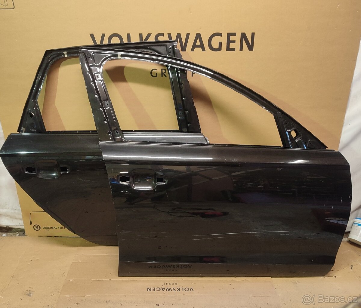 Audi A6 C7 pravé přední, zadní dveře