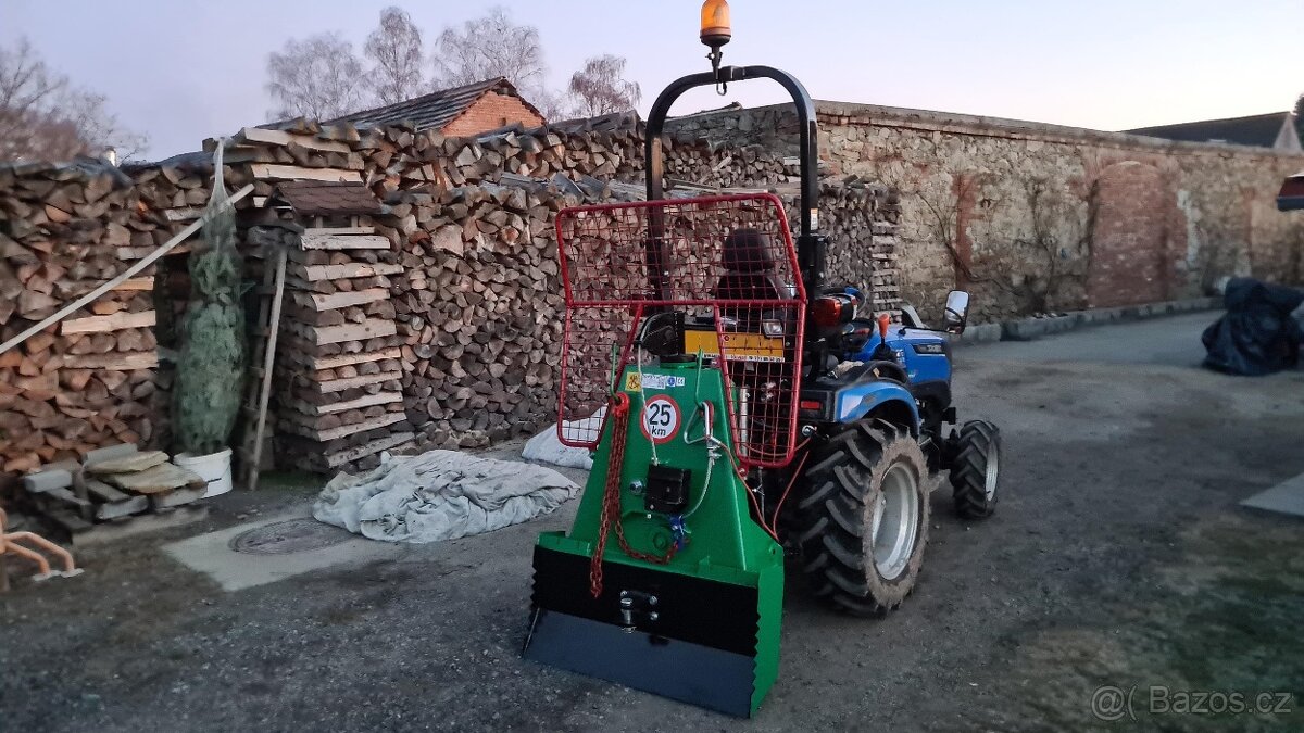 Lanový Naviják 4T za malotraktor - Bystroň