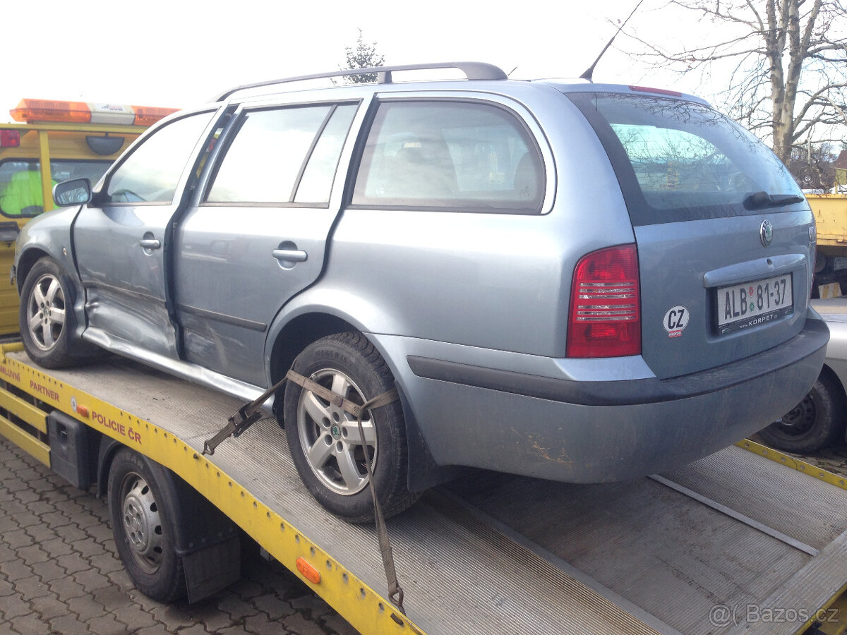 Skoda Octavia 1,8T 20V 2002 COMBI - DILY