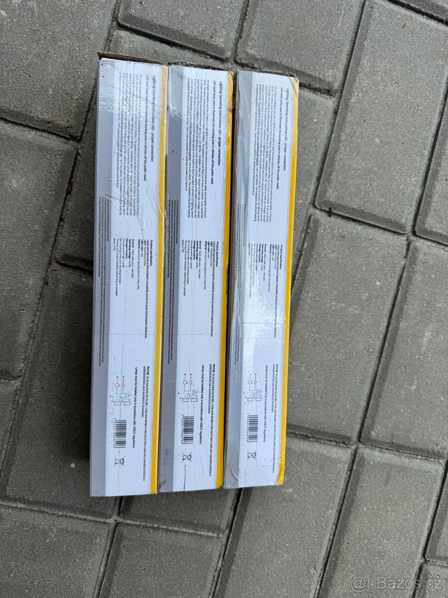 Led pracovní světla