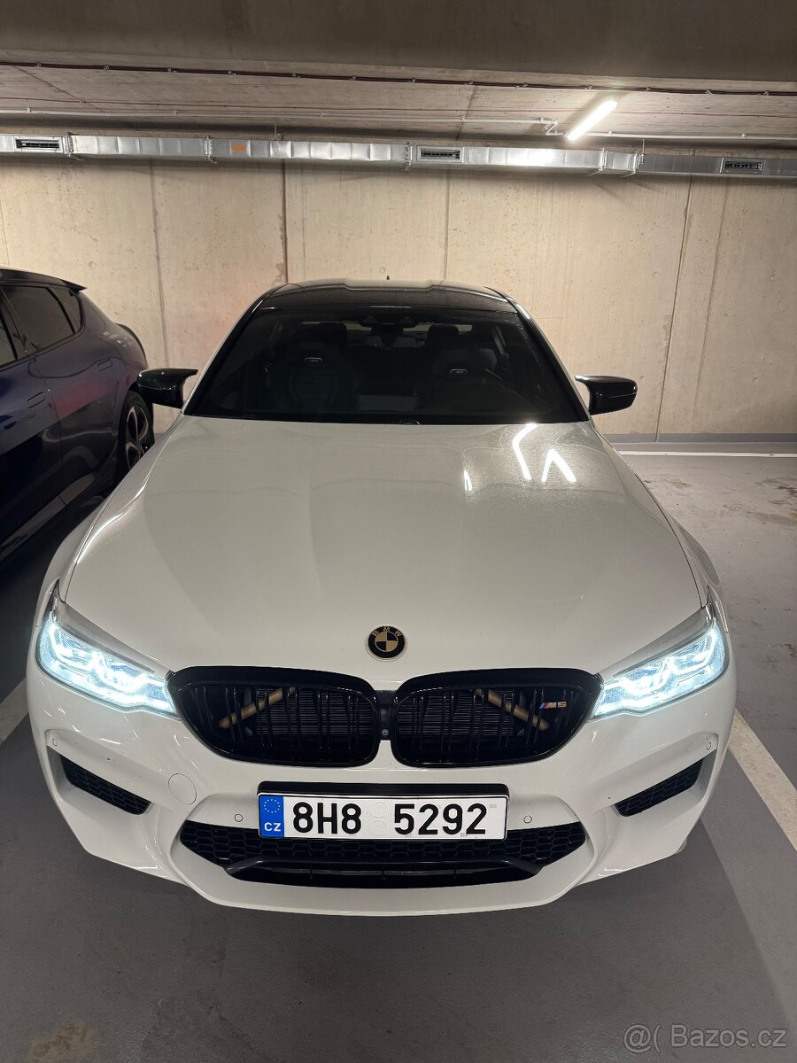 Přenechám leasing BMW M5 Competition
