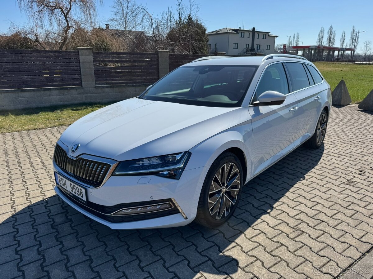 ŠKODA SUPERB 3 L&K TDI 147KW