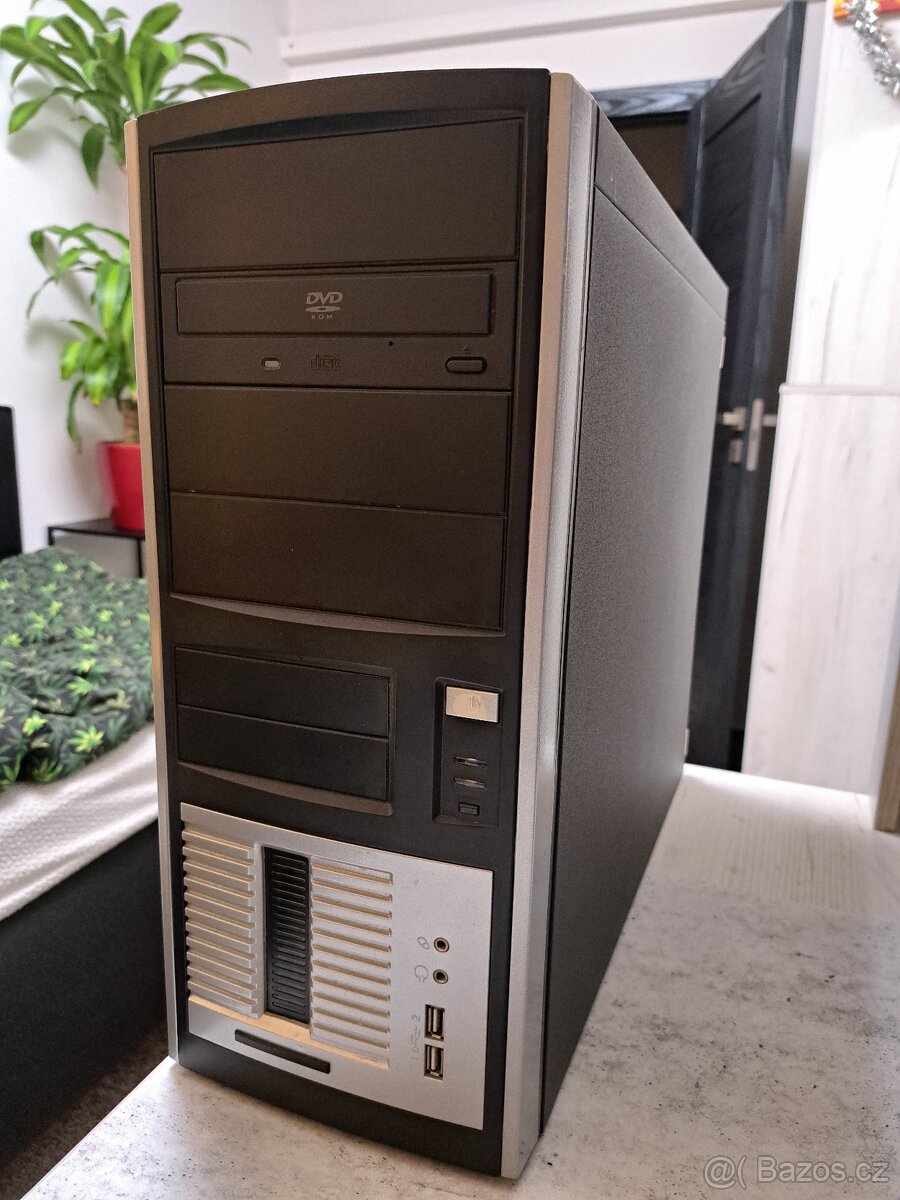 PC sestava - Athlon 4200+, 4GB RAM, SSD HDD, Windows 10