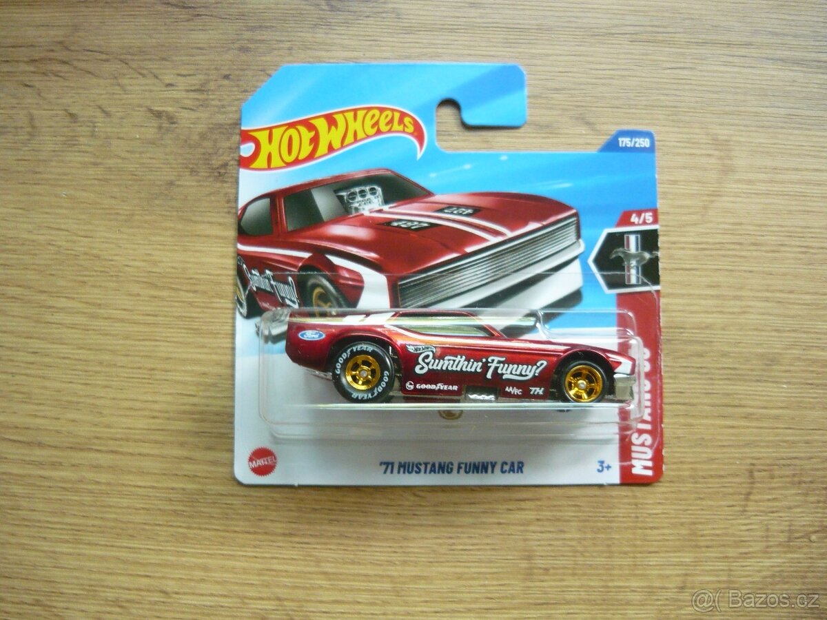 AUTÍČKA HOT WHEELS