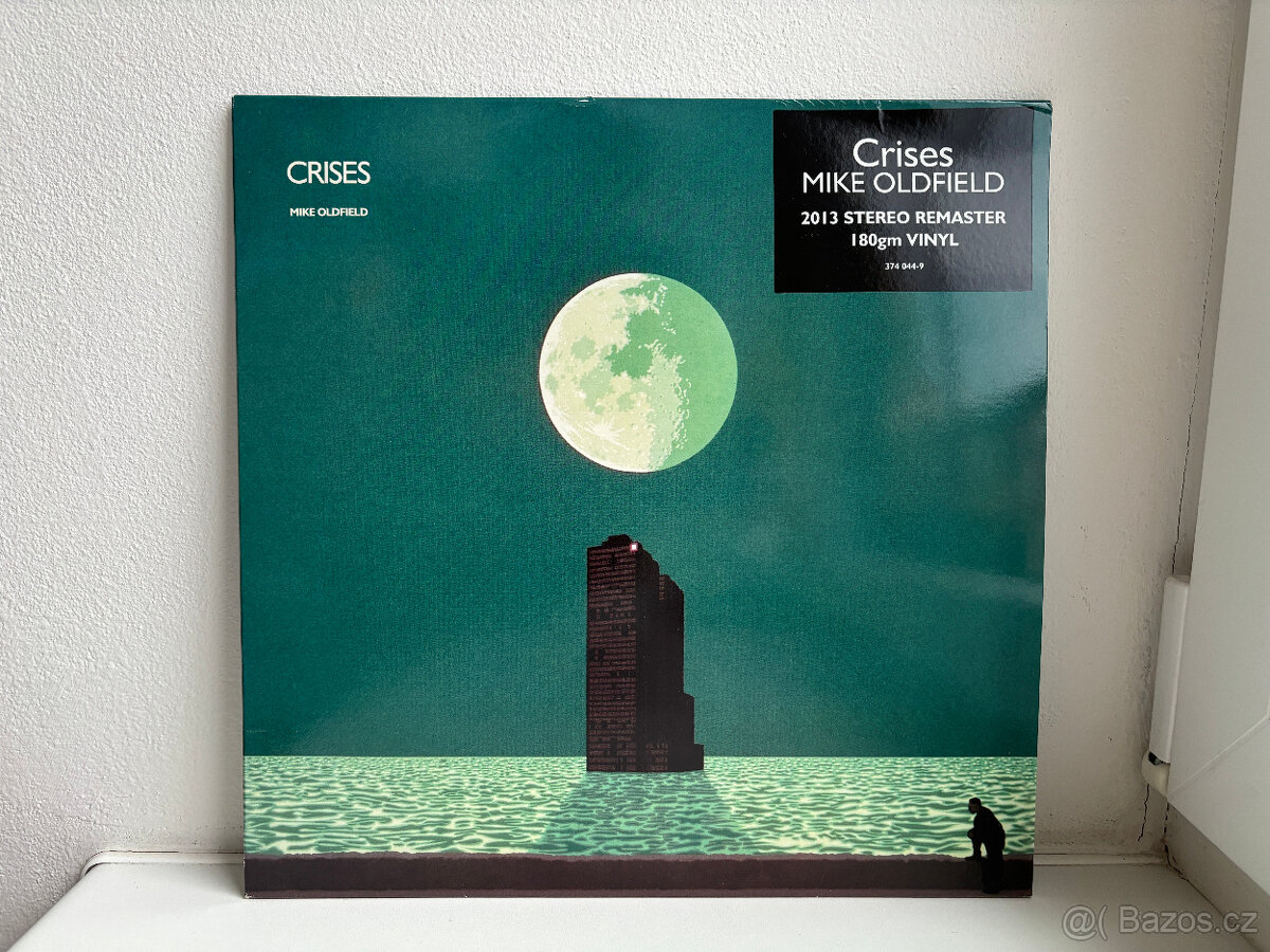 LP - Mike Oldfield - Crises (2013 stereo remaster)