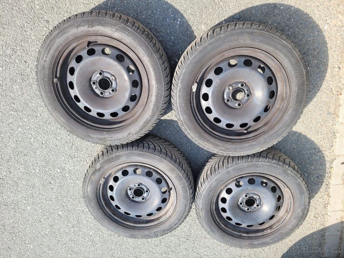 Kola s pneu Bridgestone