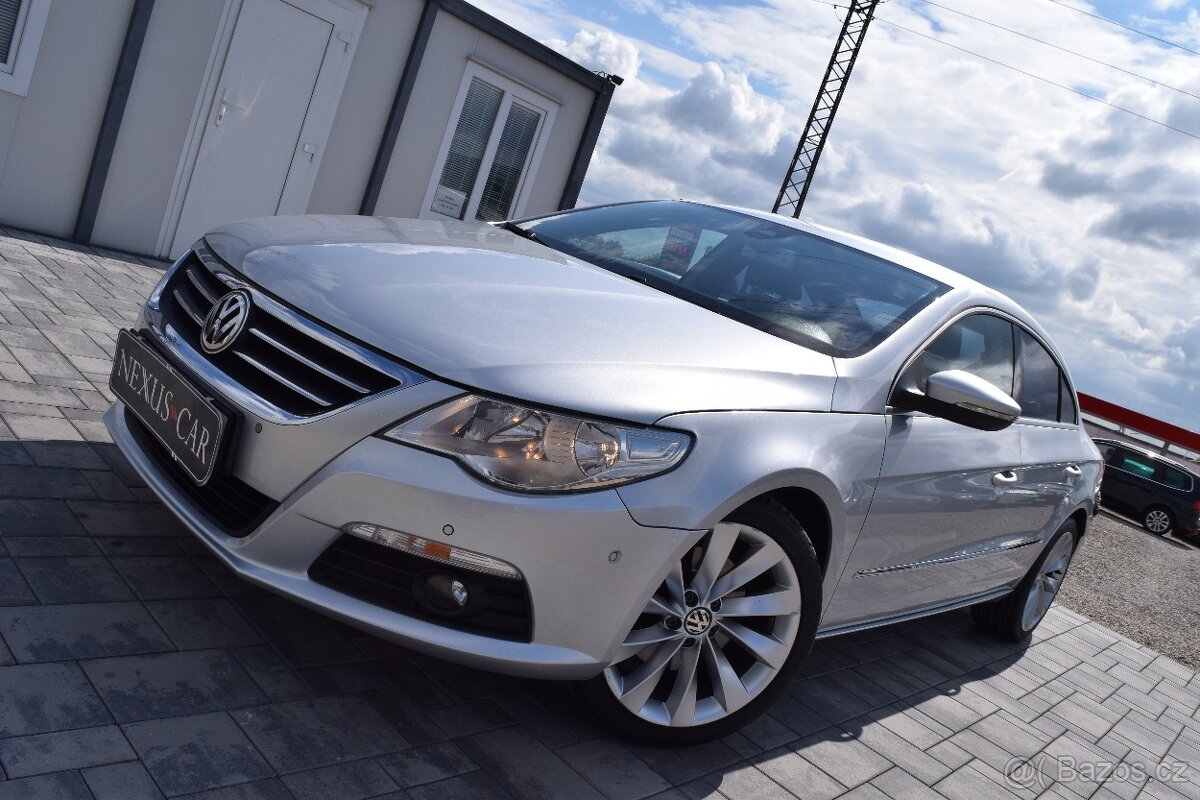 ►►Volkswagen Passat CC 2.0 TDI 103kW• TAŽNÉ • KAMERA◄◄