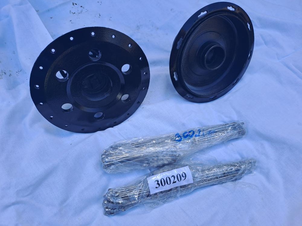 Středy kol s výpletem - ČZ 150C
