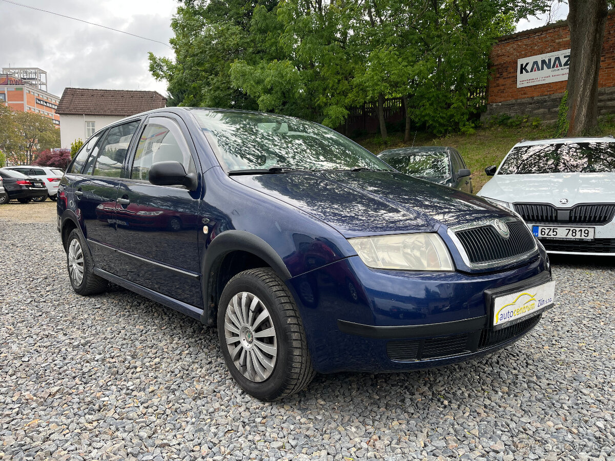 ŠKODA FABIA 1,4 i 16 v 55 Kw