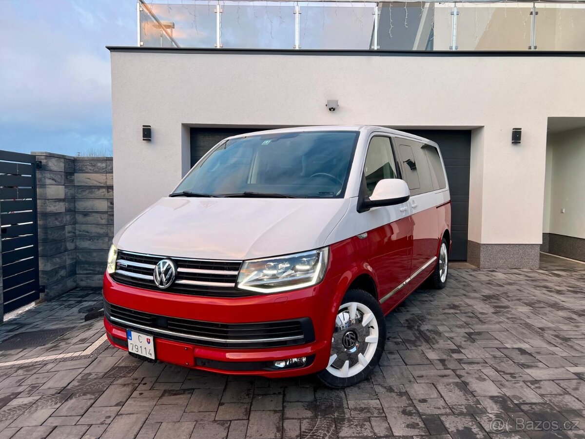 VW Multivan T6 2.0 TDI 150kw 4x4 DSG