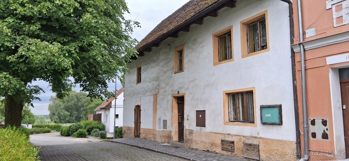 Prodám rodinný dům v centru obce