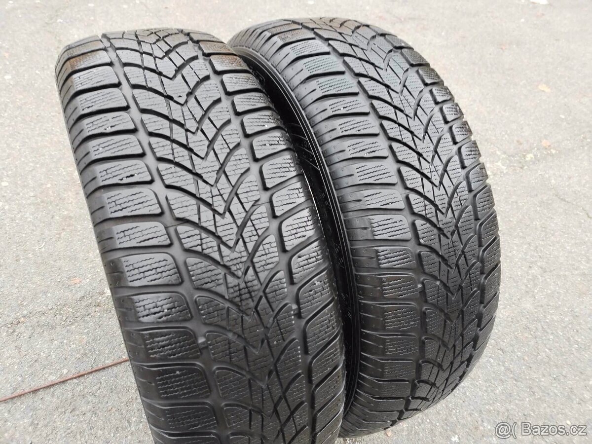 2x Zimní Dunlop SP Winter Sport 4D 215/65 R16 98H