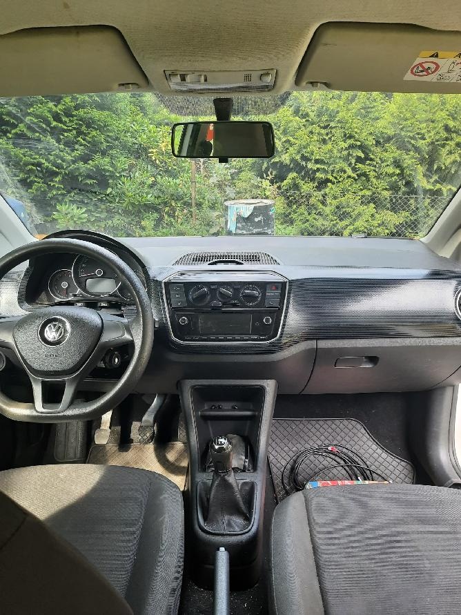 vw up palubní deska škoda citigo
