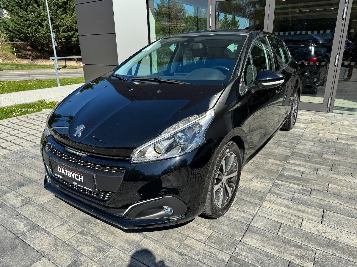 Peugeot 208 1.2 (81Kw) PureTech 110k ALLURE S&S MAN6