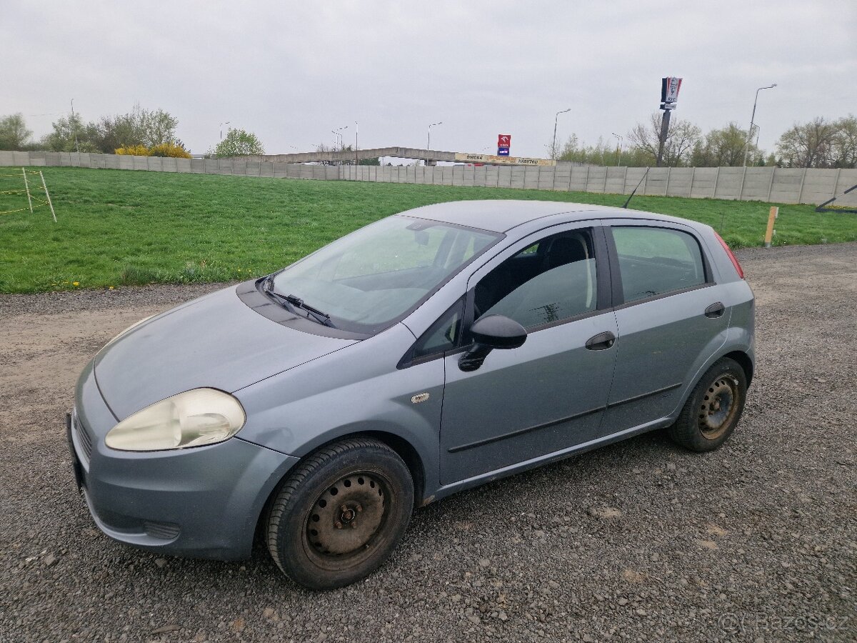 Fiat Grande Punto 1.2 benzin