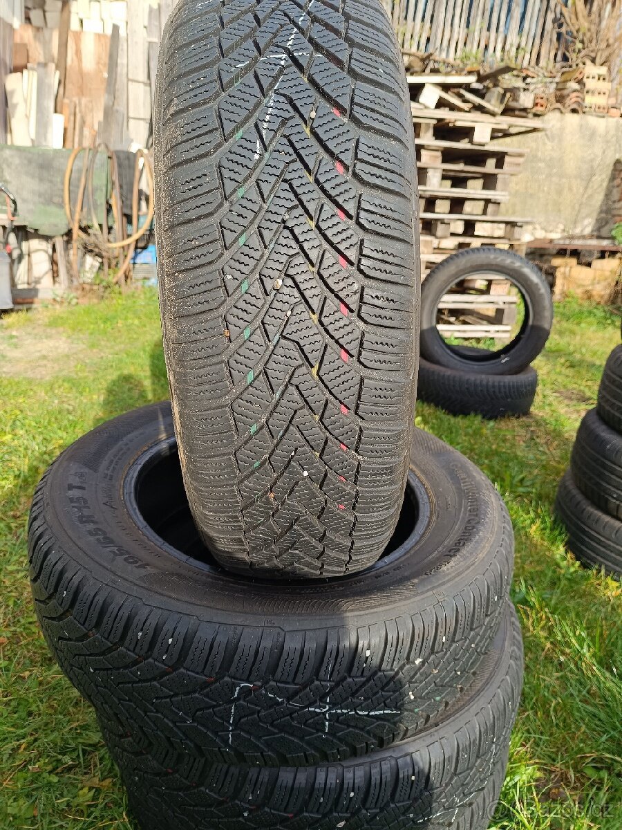 195/65/15 91 T - Dot 3012 Continental ts850 7mm