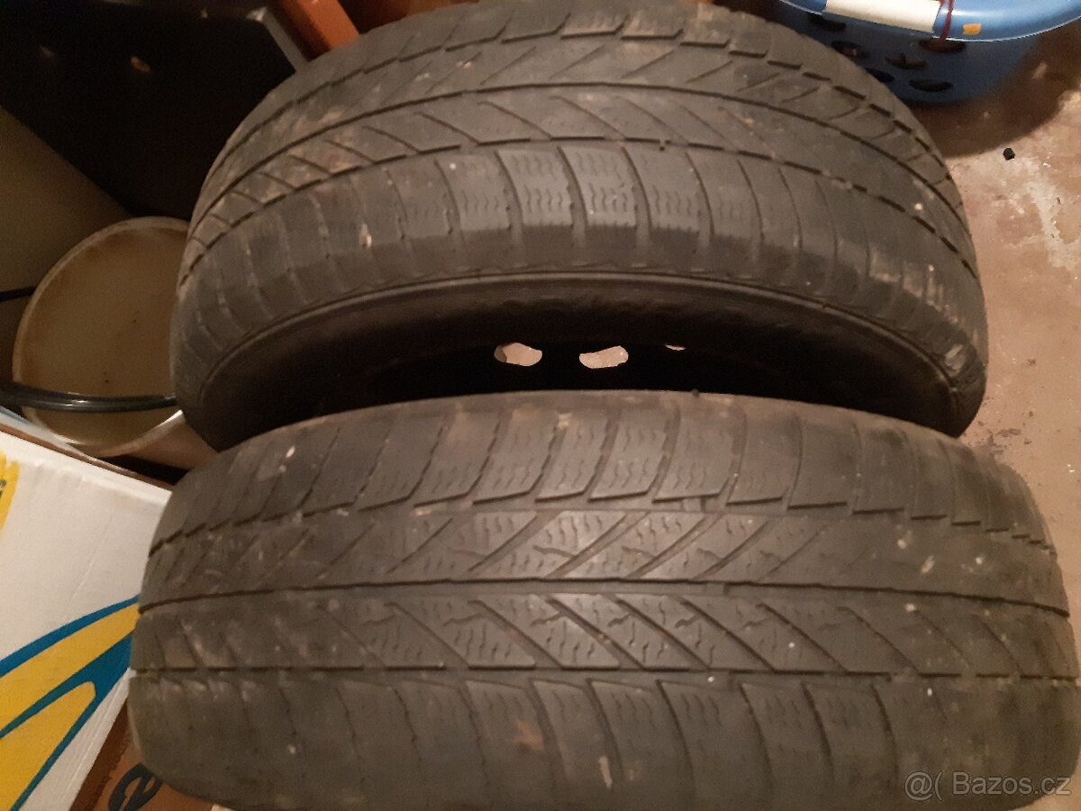 2ks zimní pneu 195/65/R15 Gislaved Euro Frost