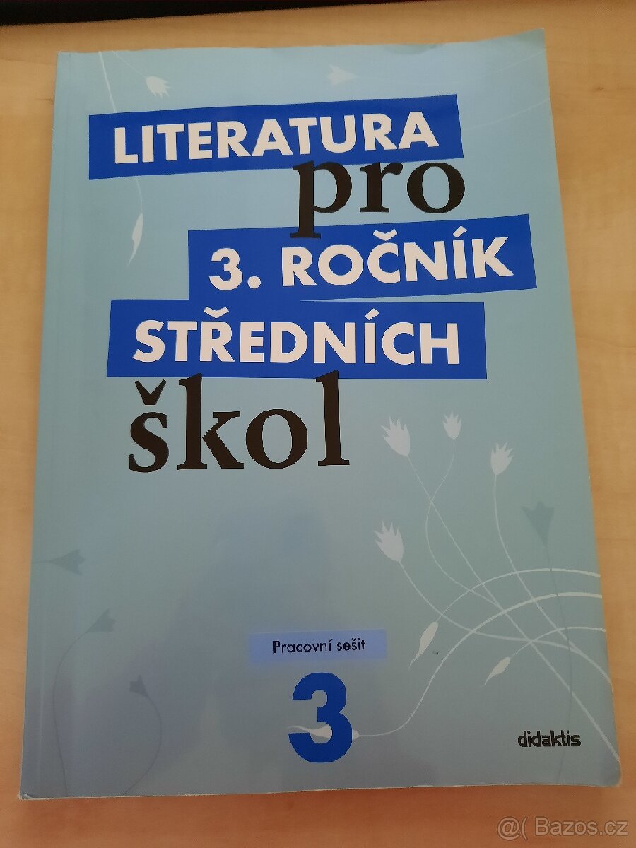 Literatura pro 3. ročník středních škol - pracovní sešit