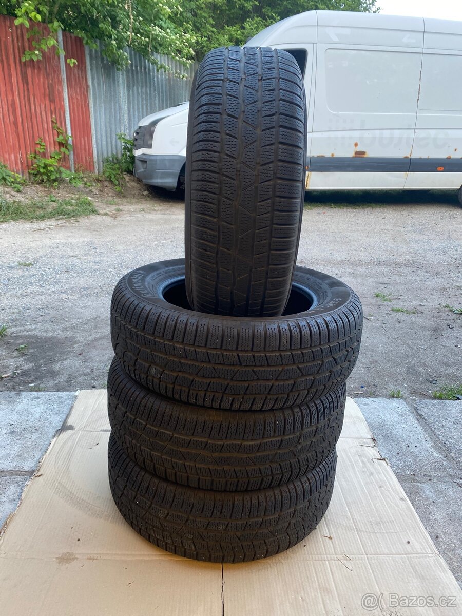 215/60 R16 99H Continental 2x8mm 2x7mm dot2021 Zimní