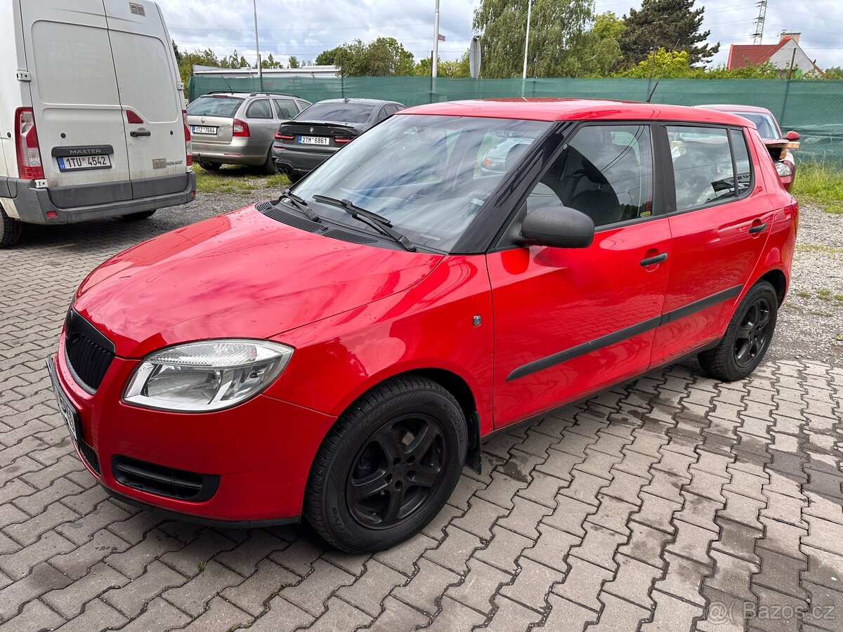 Škoda Fabie 2