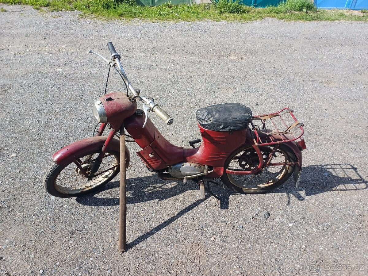 Jawa 550 Pařez
