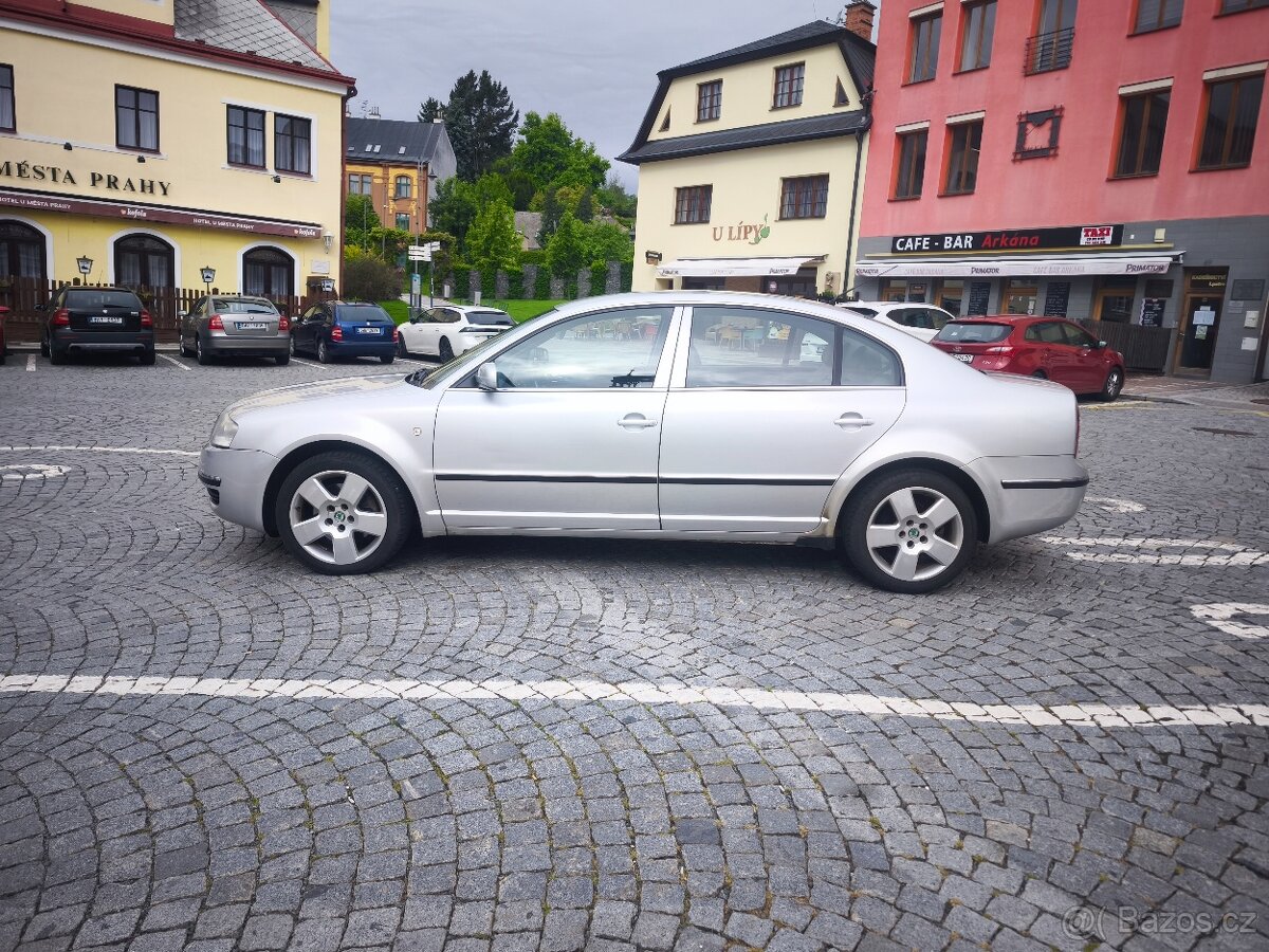 Škoda Superb 1 Facelift