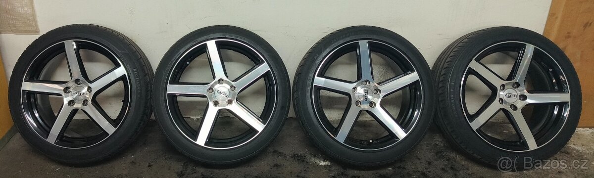 5x108 R18 - Dotz Dark