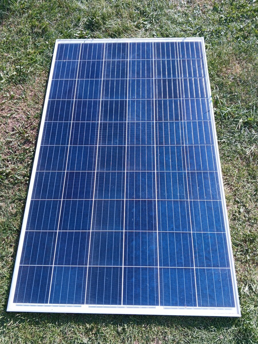 Solární panely 265W...