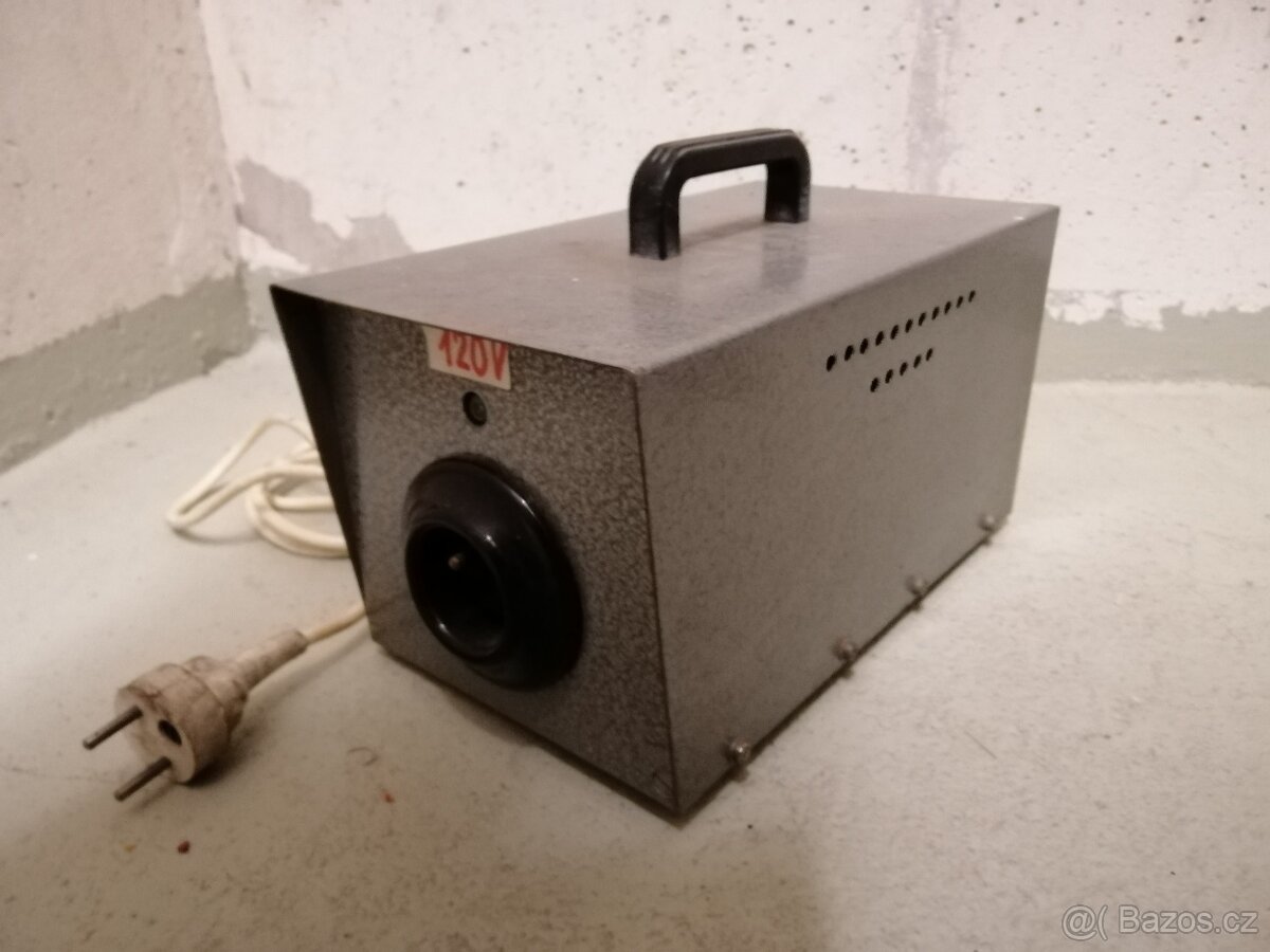 převodní trafo 220V na 120V