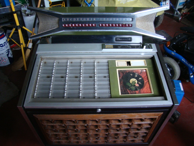 Jukebox Rowe Ami