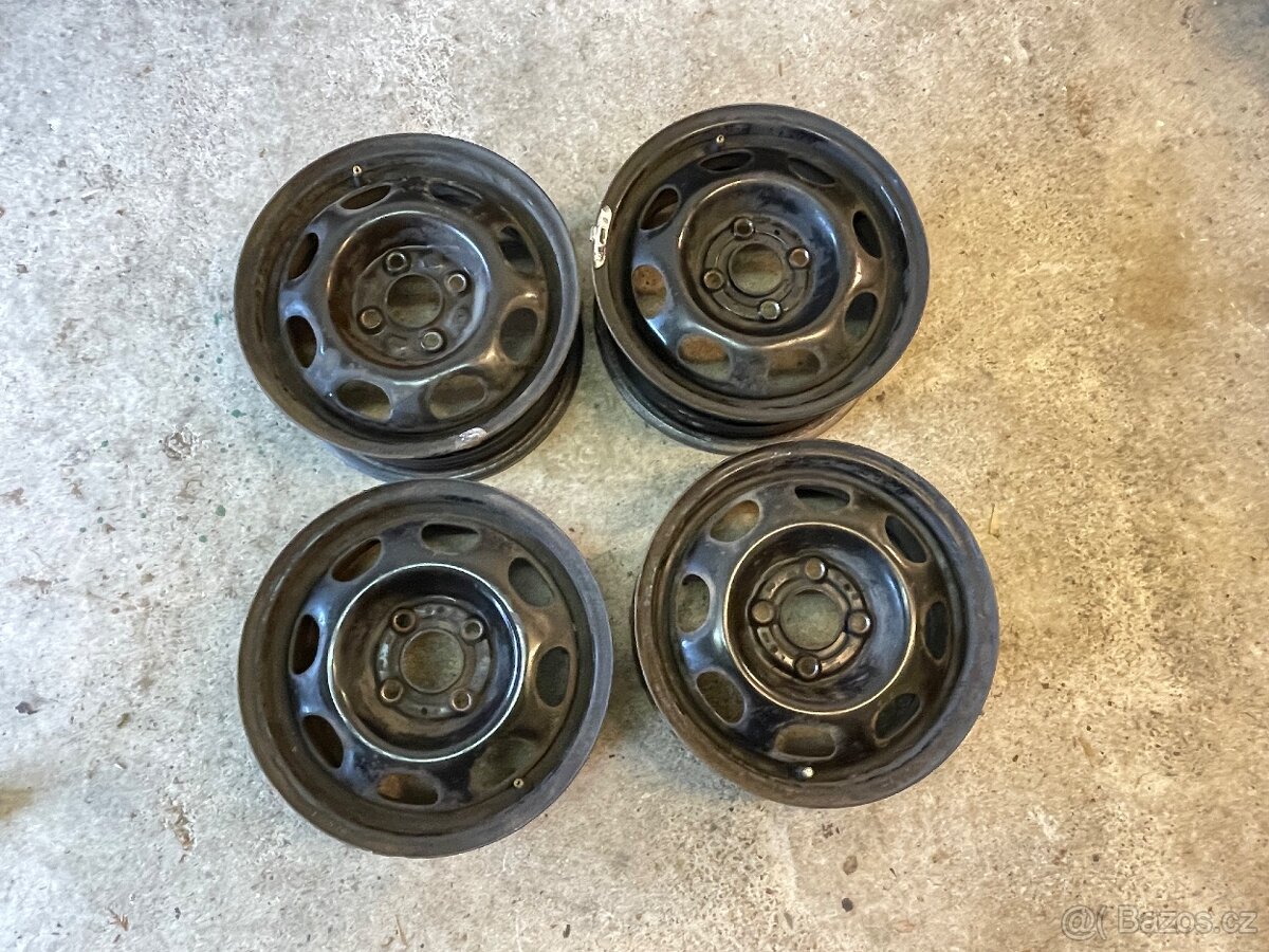 Plechové disky Vw r13 4x100