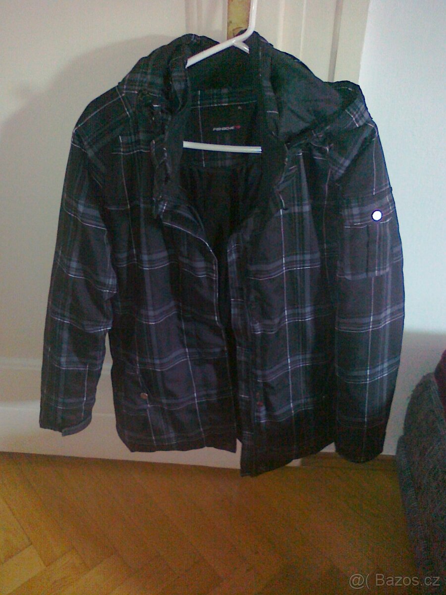 snowboardová / lyžařská bunda FISHBONE unisex