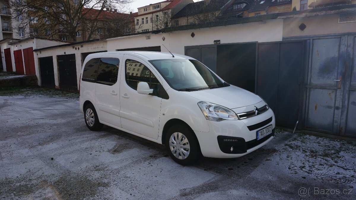 Berlingo 1.6 BlueHDi 100 MAN