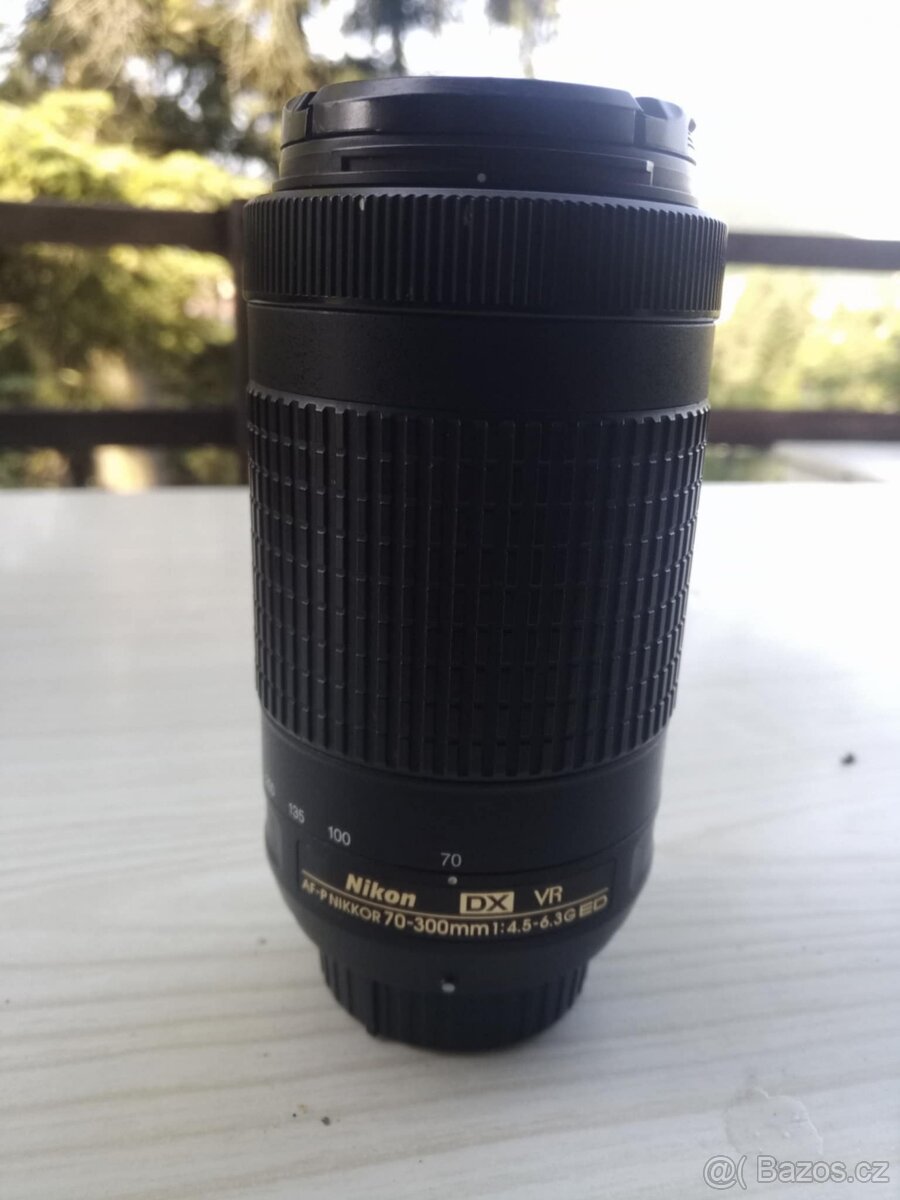 Nikon 70-300 mm f/4,5–6,3 G AF-P DX ED VR