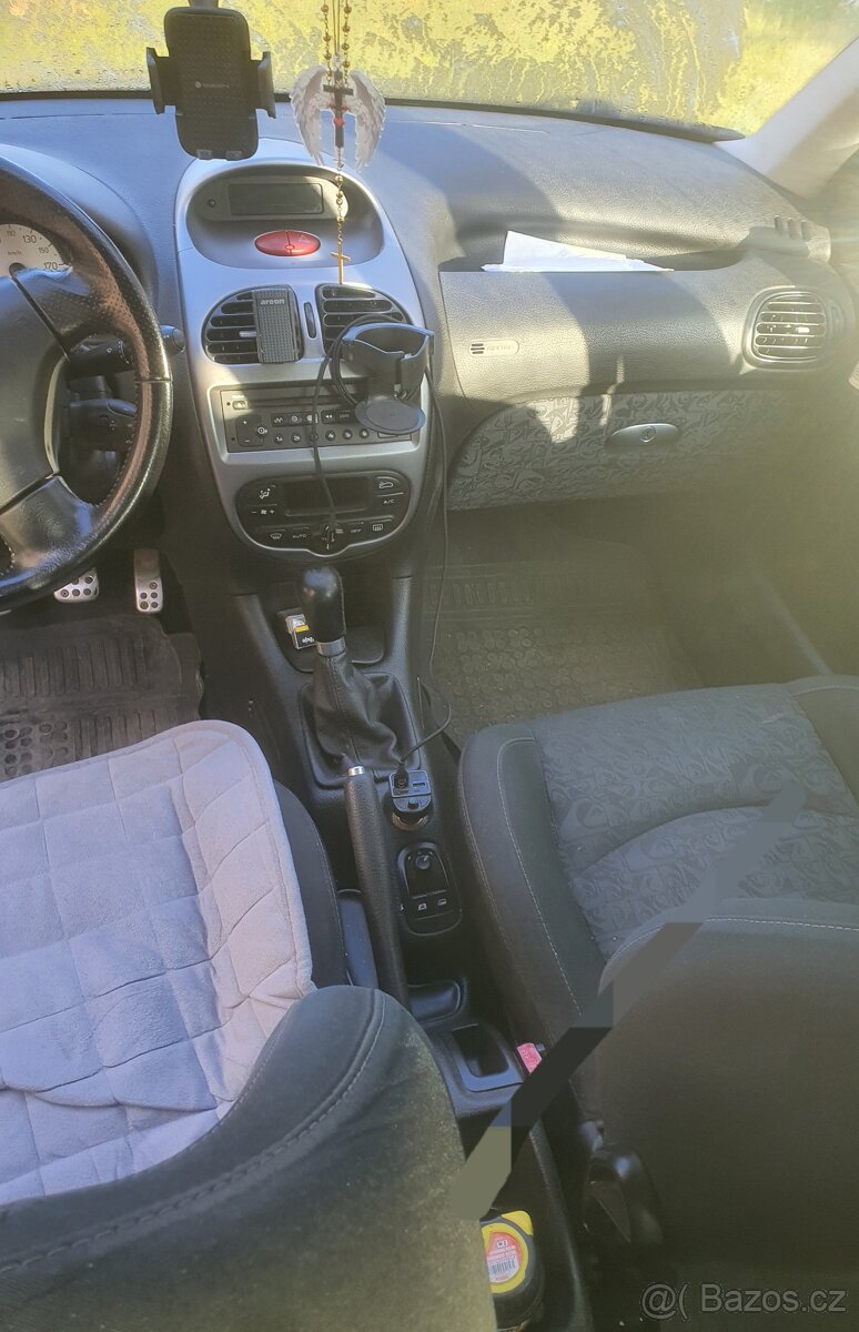 Peugeot 206 sw 81 kw