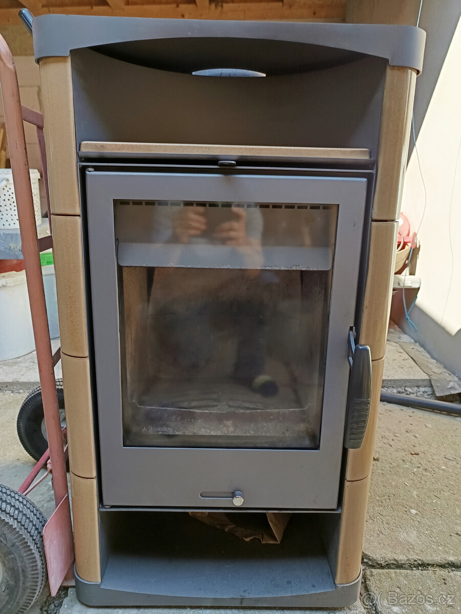 Krbová kamna Romotop Sorbas s výměníkem 10KW (5/5)